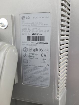 MONITOR LG
