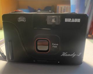 Cámara Analógica 35mm Braun Handy-2