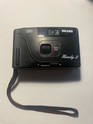 Cámara Analógica 35mm Braun Handy-2