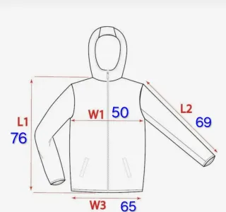 Parka Woolrich XS Blu Nuovo con etichetta