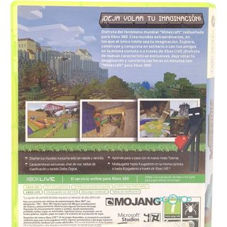 MINECRAFT  XBOX 360 EDITION MICROSOFT