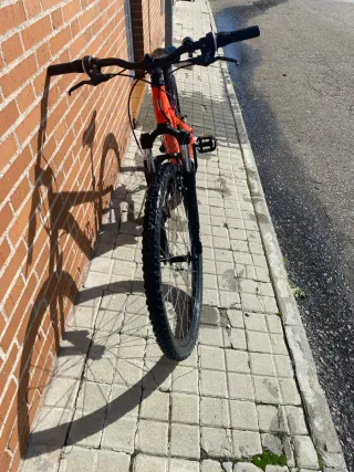 Bicicleta Montaña ruedas 27,5 Poco Uso