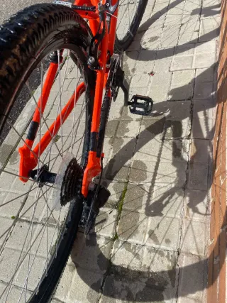 Bicicleta Montaña ruedas 27,5 Poco Uso