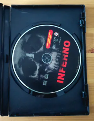 DVD Inferno de Dario Argento (Italiano)
