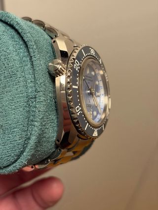 Seiko SPB385J1 Save The Ocean Ed. Limitada GMT