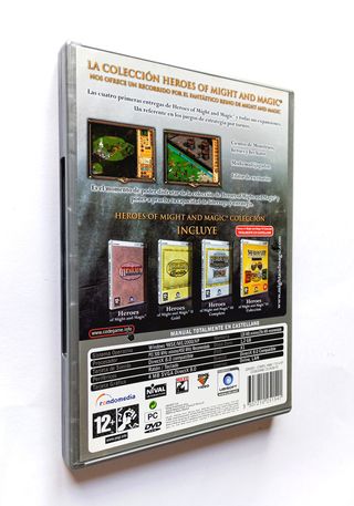 Colección Heroes of Might & Magic PC