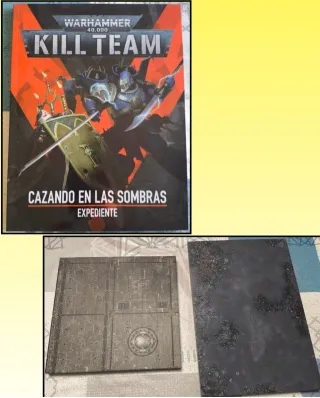 Dossier Caccia nelle Ombre + 2 Tavole di Gioco a Doppio Faccia