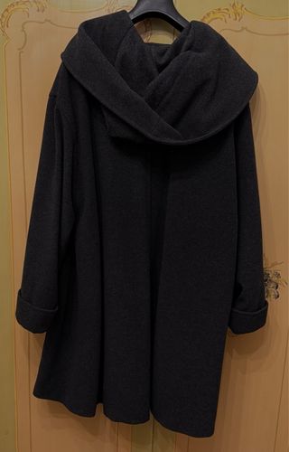 Cappotto vintage Privilegio con cappuccio