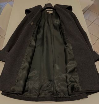 Cappotto vintage Privilegio con cappuccio