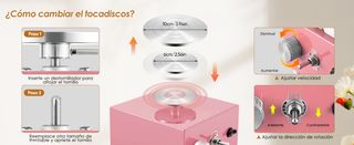 Mini Rueda Cerámica 2000RPM.