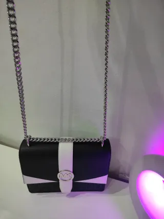 Borsa Michael Kors Nera e Bianca