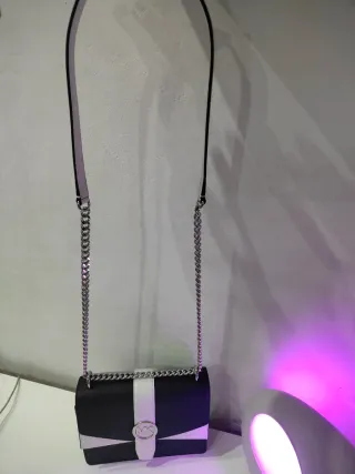 Borsa Michael Kors Nera e Bianca