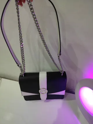 Borsa Michael Kors Nera e Bianca