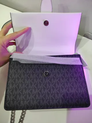 Borsa Michael Kors Nera e Bianca