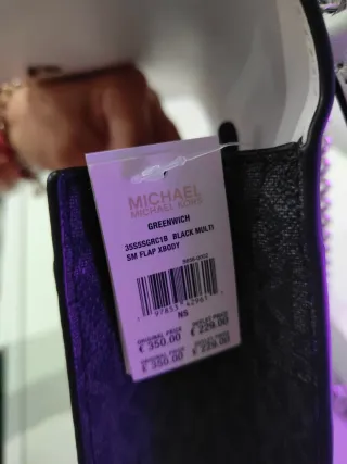 Borsa Michael Kors Nera e Bianca