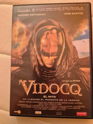 DVD Vidocq: El Mito (Español)