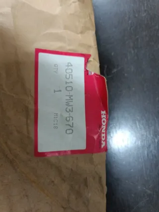 Protector Cadena Honda CB750 Negro