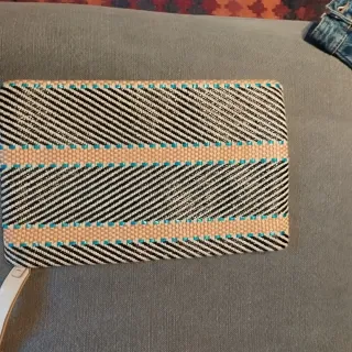 Bolso Cartera Bimba y Lola Negro Multicolor