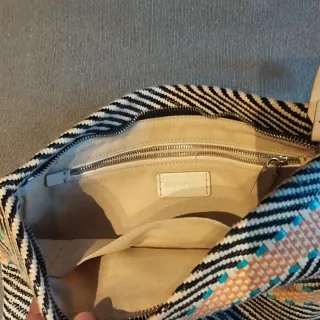 Bolso Cartera Bimba y Lola Negro Multicolor