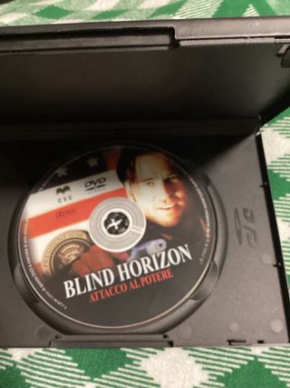 DVD Blind Horizon - Attacco al Potere