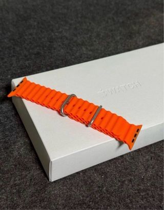 Correa Ocean para Apple Watch - Naranja