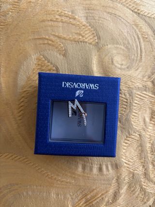 Colgante Swarovski Letra W