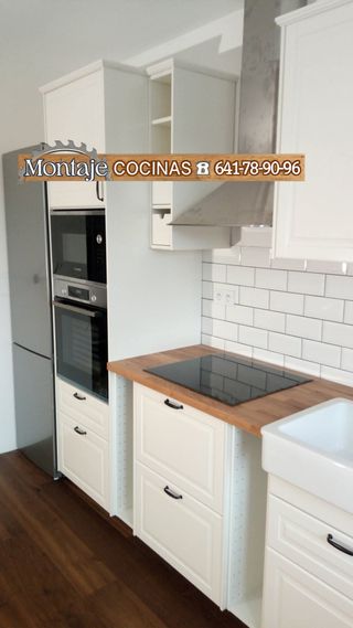 LEROY Montador de cocinas IKEA OBRAMAT Instalador