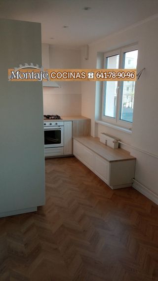 LEROY Montador de cocinas IKEA OBRAMAT Instalador