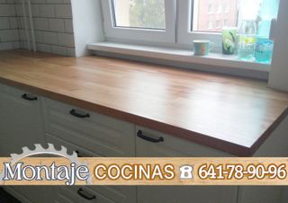 LEROY Montador de cocinas IKEA OBRAMAT Instalador
