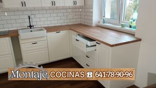 LEROY Montador de cocinas IKEA OBRAMAT Instalador