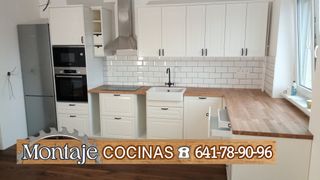 LEROY Montador de cocinas IKEA OBRAMAT Instalador