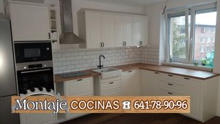 LEROY Montador de cocinas IKEA OBRAMAT Instalador