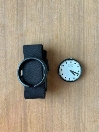 Orologio Swatch Pop PWBB001 jet black.
