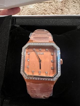Reloj Tous Nuevo Sin Estrenar