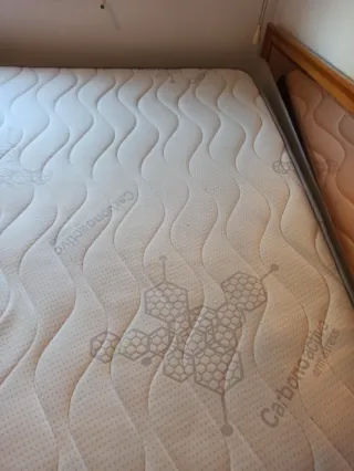 Colchón Carbono Activo Anti-Stress King Size