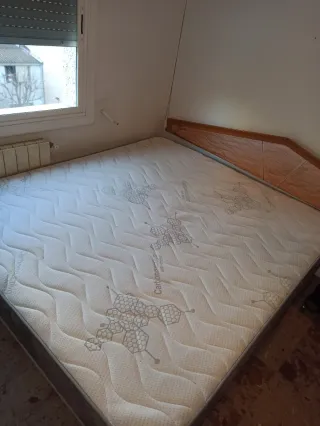 Colchón Carbono Activo Anti-Stress King Size