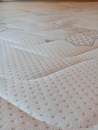 Colchón Carbono Activo Anti-Stress King Size