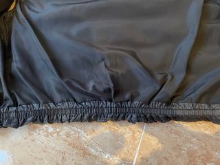 Chaleco acolchado negro Zara 11-12 años