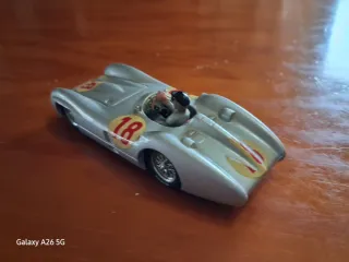 Coche de Colección Mercedes W196 J.M. Fangio