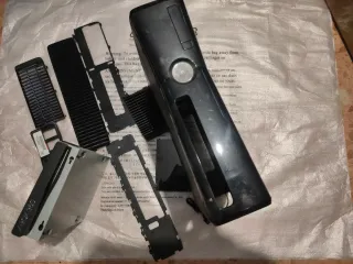 Consola Xbox 360 Slim Nero/Argento