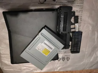 Consola Xbox 360 Slim Nero/Argento