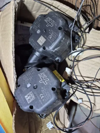 Pompe di circolazione per caldaia Chaffoteaux pigma verde