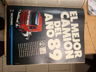 Revista transporte mundial 1989