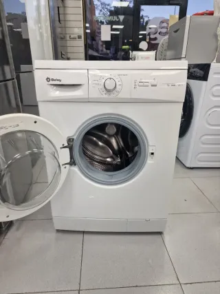 Lavadora Balay 7kg 1000 rpm