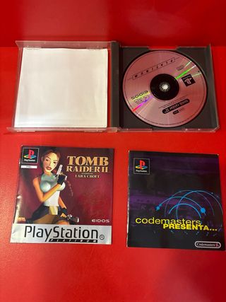 Tomb Raider II PS1 Platinum