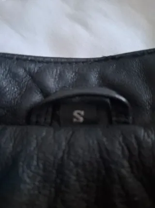 Chaqueta Moto Negra Mujer