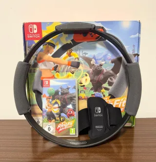 Ring Fit Adventure Gioco Nintendo Switch