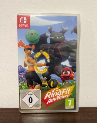 Ring Fit Adventure Gioco Nintendo Switch