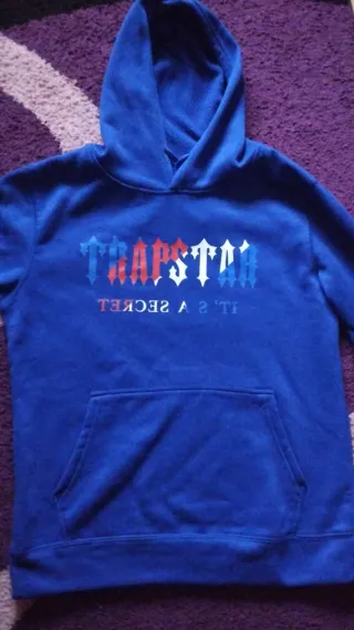Sudadera Trapstar Azul Multicolor