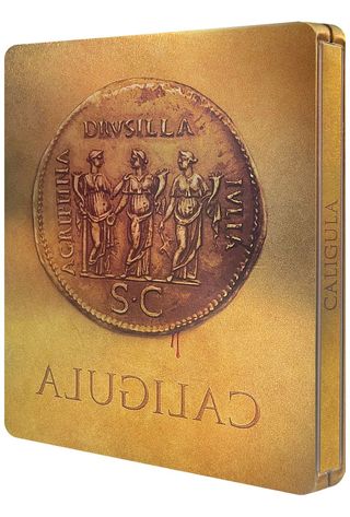 NOV1125 Calígula BD - Steelbook